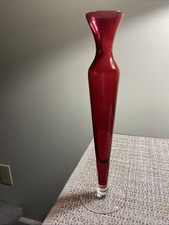 Vaso Bud vetro mirtillo