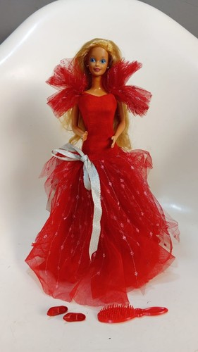 Barbie felices fiestas - barbie,