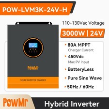 3000W 24V MPPT Solar Inverter