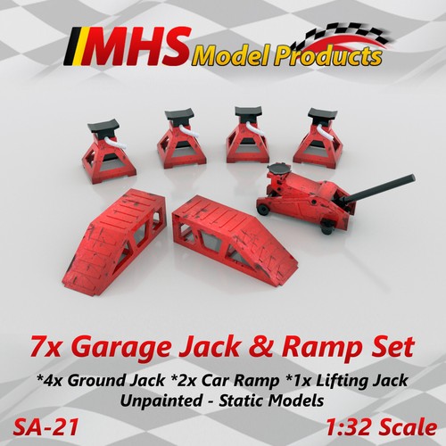 Accessori slotcar paesaggio - accessori, 7x