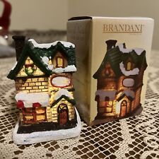 Brandani - Conad Casetta Villaggio Di Natale Illuminata Con Scatola