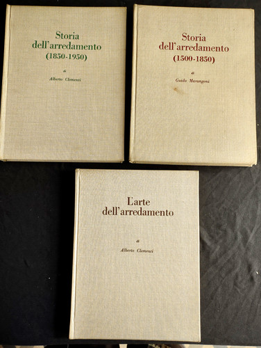 Arte dell arredamento 1500 - dell'arredamento,