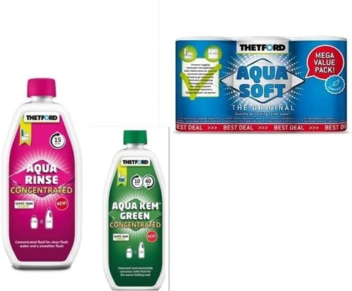 Set detergenti concentrati - concentrati, per