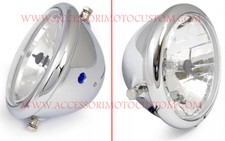 FARO CROMATO MOTO CAFE RACER