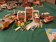 Lego Vintage Classic Town Hospital Electric City Set: 6380-6680-6688-6482