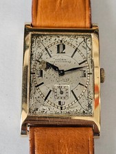 VULCAIN-"CHRONOMETRE"-MANUALE-DECO'-OVERSIZE-ORO ROSA 18KT (0,750)-FIRMATO-BOX