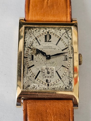 VULCAIN-"CHRONOMETRE"-MANUALE-