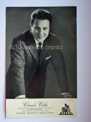 Claudio villa cantante - claudio, musica