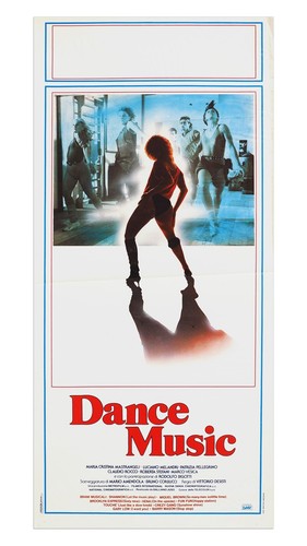 Locandina dance music - ], ·