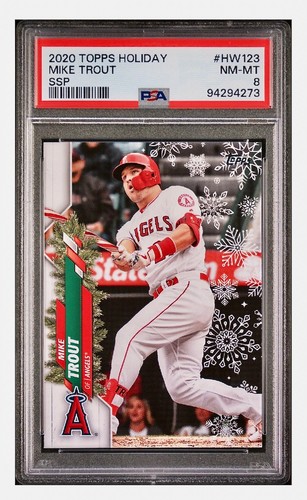 2020 topps holiday sssp - topps,