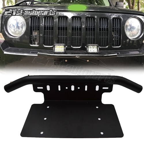 Bumper light bull bar license - light,