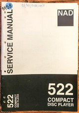 Manuale di servizio lettore CD