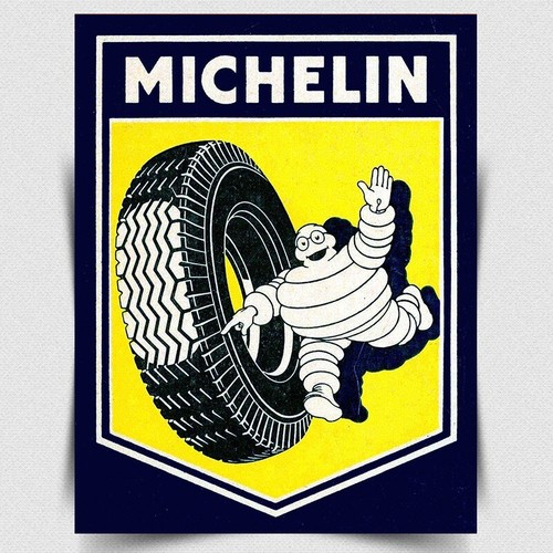 Michelin pneumatici vintage - michelin,