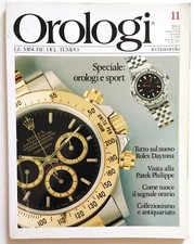 Rivista Mensile Orologi Le