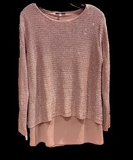 Maglione tunica Milano Dusty