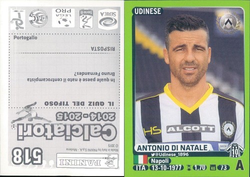 Figurina calciatori panini - calciatori,