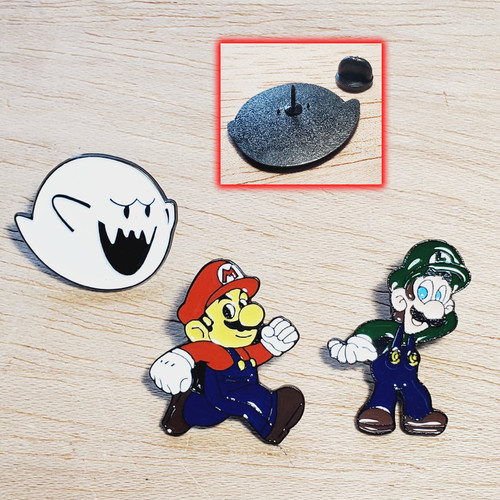 Spille smaltate mario luigi - smaltate,