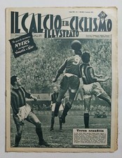 03579 Calcio e Ciclismo Illustrato - anno XXII - N° 05 - 1952