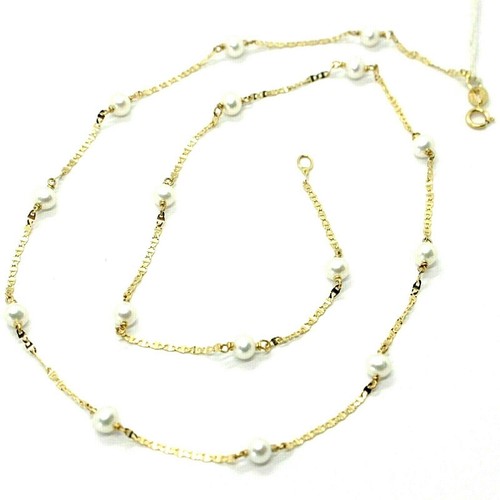 Collana oro giallo 18k - oro, catena