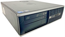 PC desktop HP Compaq 6000 Pro 8 GB Intel E8400 Win7 SFF fattore di forma ridotto