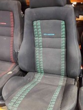 VW GOLF MK3 GTI 16V VR6 EDITION RECARO VERDE NERO SEDILI INTERNI PORTE SCHEDE 3DR