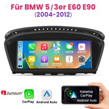 Per BMW E60 E61 E90 E91 CCC Linux CarPlay Android auto USB GPS navigatore autoradio BT