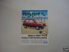 advertising Pubblicità 1988