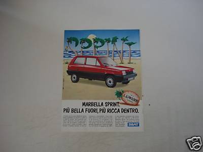 Advertising pubblicità 1988 - advertising,