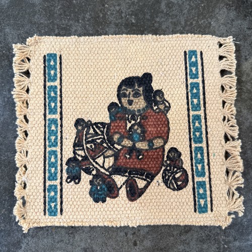 Paso saddle blanket - el,