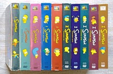 I Simpson DVD Stagioni 1-10 *Fuori Catalogo*