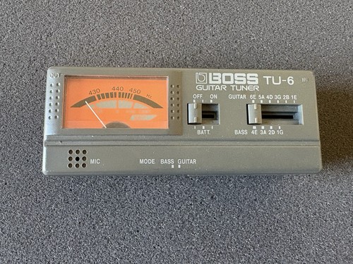 Boss accordatore chitarra - boss, tu-6