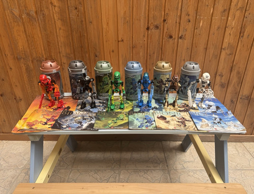 Lego bionicle toa - bionicle, con