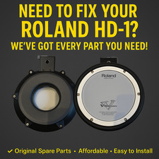 Aggiornamento rullante Roland