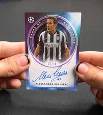 Topps Definitive UEFA