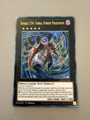 Umbral horror - yu-gi-oh,