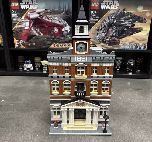 Lego creator expert - creator, municipio