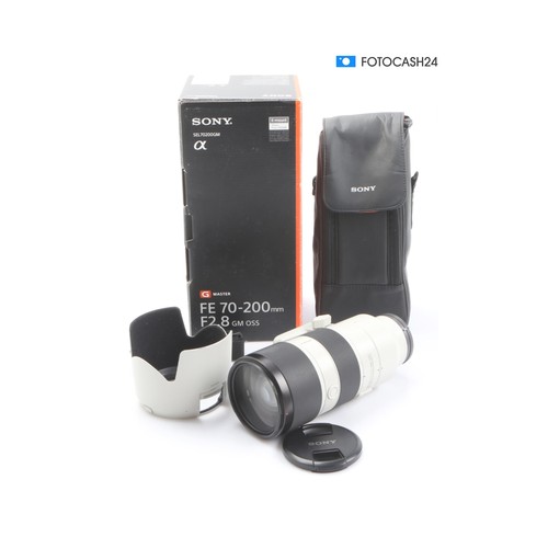 Sony 200 gm oss - 2,8/70-200,