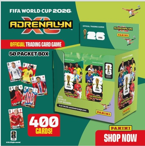 2026 panini adrenalyn - 2026, fifa
