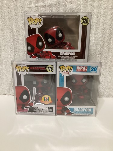 Lotto deadpool funko - funko, pop