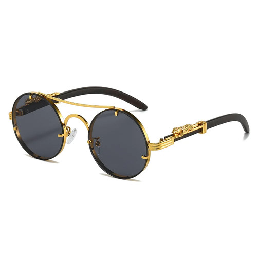 Vintage round sunglasses - round,