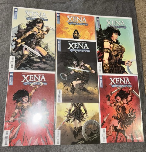 Xena warrior princess fumetto - xena,