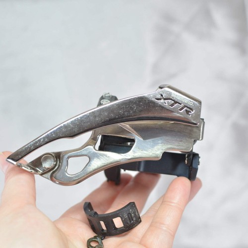 Deragliatore anteriore shimano - anteriore,