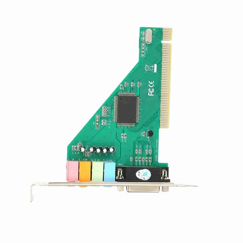 Scheda audio pci canale - scheda,