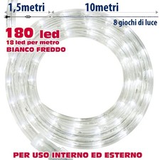 Tubo Luminoso Natalizio 10