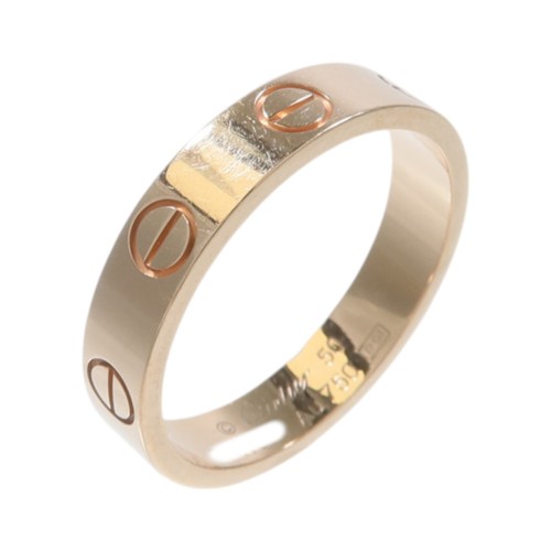 Cartier mini anello - cartier, love