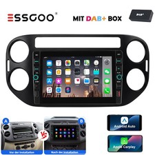 Autoradio 4+64GB Android 15