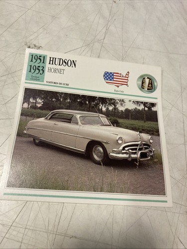 Hudson hornet 1951 1953 - hornet,