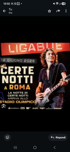 Biglietti concerto - n.3,