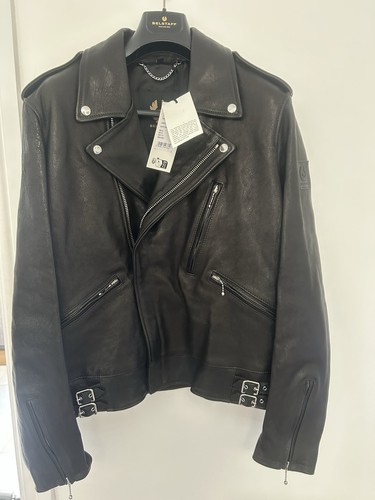 Giacca pelle belstaff rider - di,