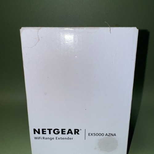 Netgear ex5000 range extender - range,